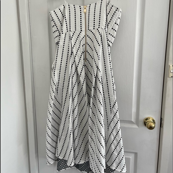 SHEIKE Polka Dot Evening Dress - Picture 6 of 6